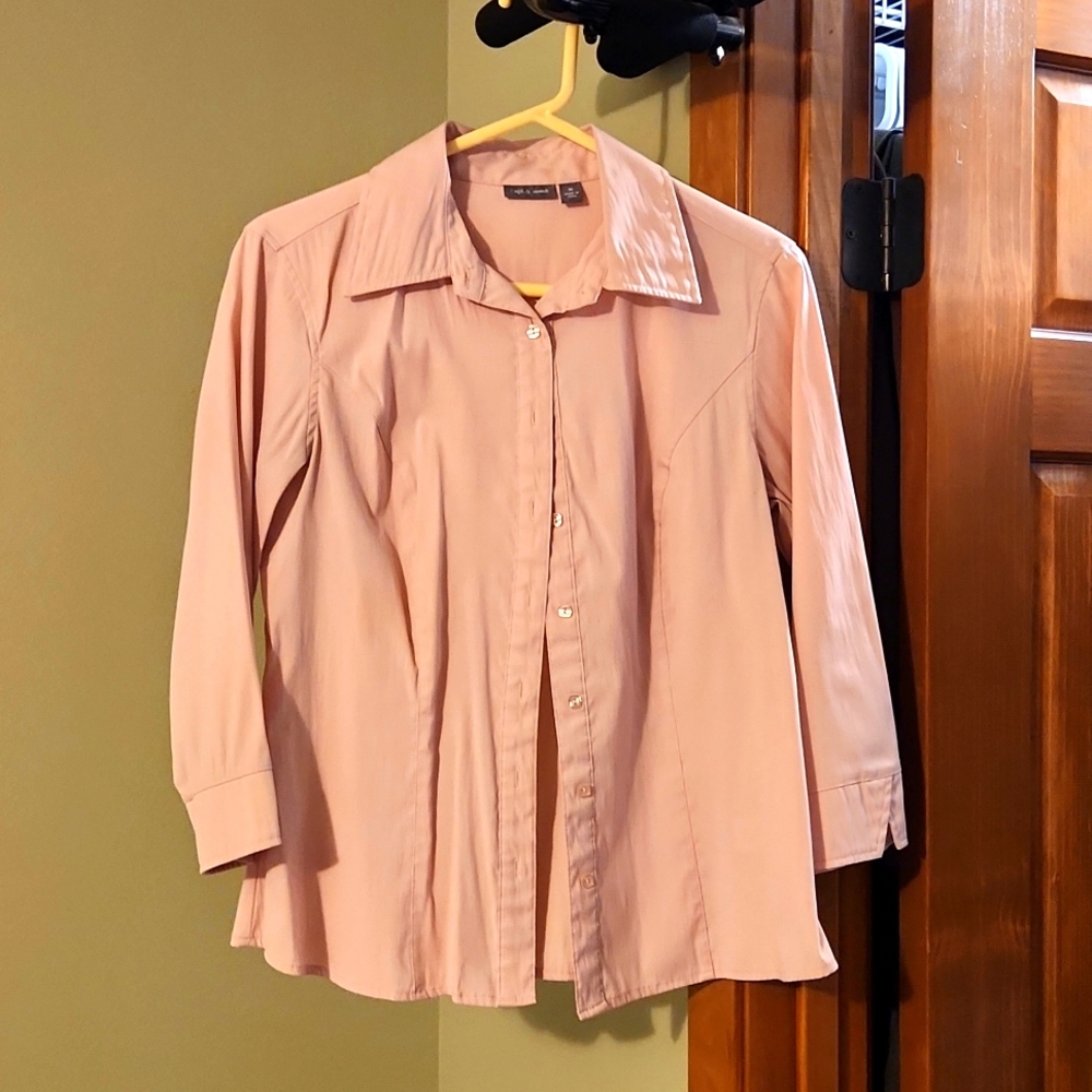 Apt. 9 women's dress shirt